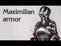 Maximilian armor "Patrician Tuher". Full steel protection.