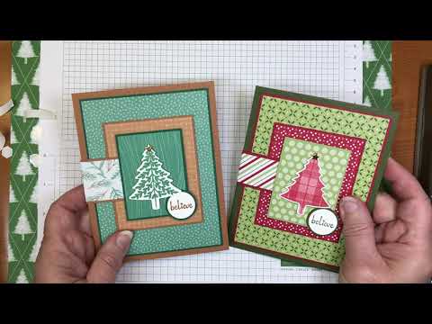 Double Flap Fun Fold Card - YouTube