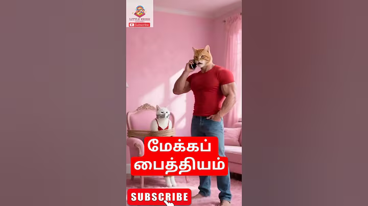 Makeup Madness #short#pets#ai#shorts #shortsfeed #trending #aicat #funny#comedy#viral#wildlife