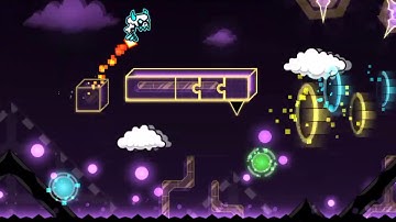 DAILY Level - Geometry Dash 2.1 (SUBWAY) - By: EXISTENCE