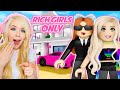 I FOUND A RICH GIRLS ONLY CLUB IN BROOKHAVEN SO I WENT UNDERCOVER! (ROBLOX BROOKHAVEN RP)