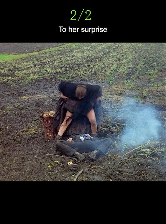 A fugitive hides under a woman’s skirt to escape death — but the real story is far darker.#movie