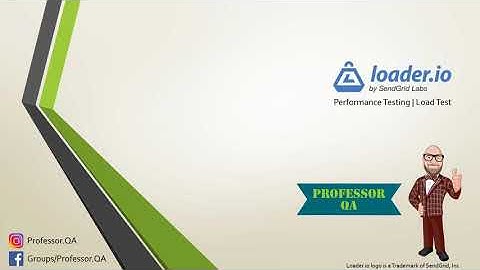 Performance Testing using Loader.io - ProfQA