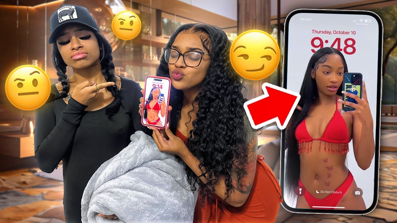 I PUT IDA AS MY LOCKSCREEN! 