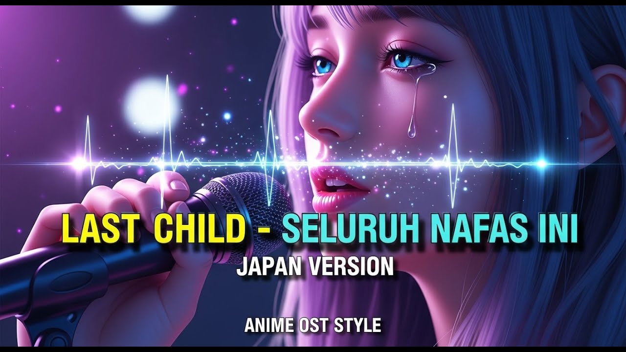 ✨ Last Child - Seluruh Nafas Ini (息のすべて) | OST Anime Japan Version | Fix! Versi Ini Lebih Nagih? 🌸