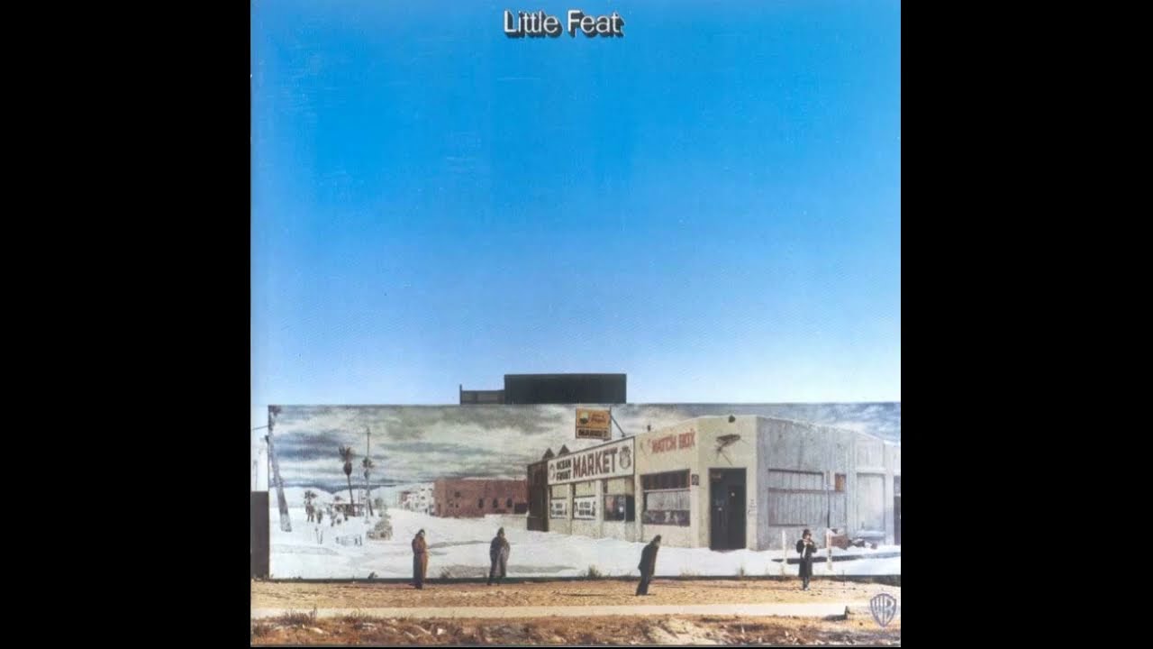 Little Feat - Selftitled 1971 Full Album - YouTube