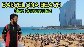 Barcelona Beach | City Tour | Spain tour 2021