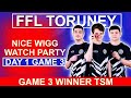 NICW WIGG FFL TOURNEY WATCH PARTY DAY 1 GAME 3