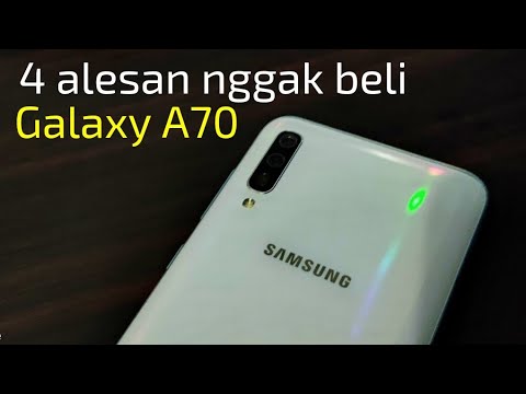 BELI HP BARU ( SAMSUNG A70 ) TURUN HARGA. GALAXY A70 MAHAL..??. 