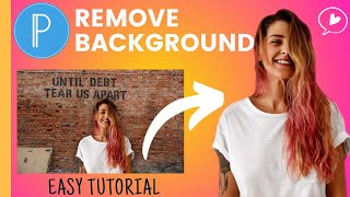 How To Remove Background in Pixellab  Using Eraser Tool | 2020