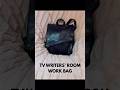 TV Writers' Room Work Bag