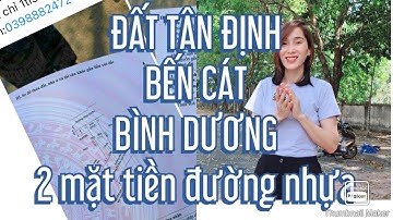 Đất Tân định bến cát bình dương mới ra lò -9 chủ- siêu rẻ