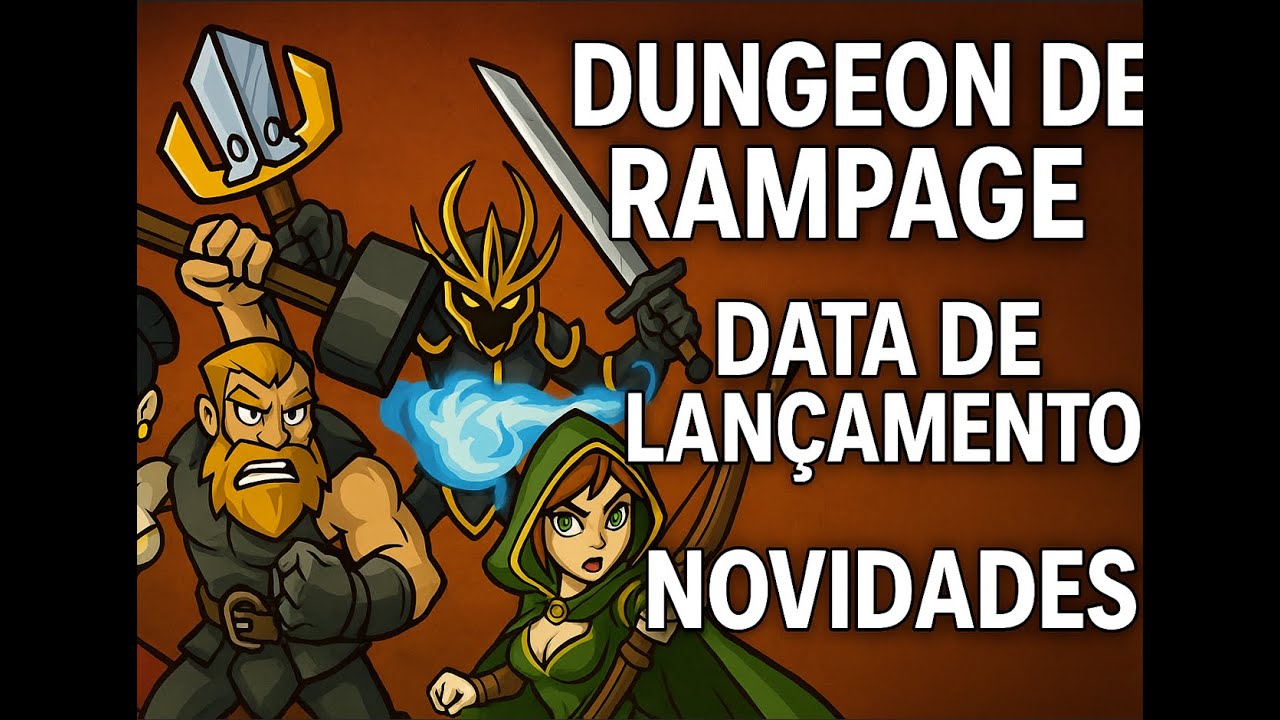 O MELHOR JOGO DO FACEBOOK VOLTOU! 🔥 Dungeon Rampage - Data de ...