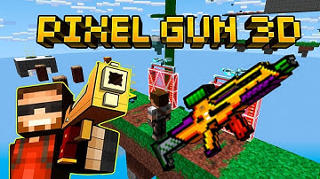 Pixel Gun 3D - Pocket Edition - Minecraft FPS Version Android/iOS Gameplay Part 3