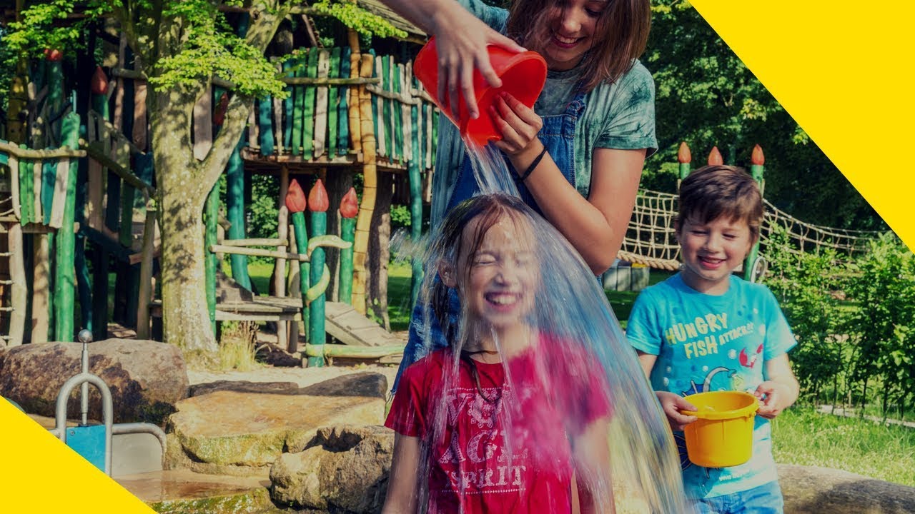 Dschungelpfad im Moskaubad: Spielparadies zum Klettern und Toben für Kinder