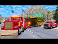 Hauling widest oversize load in gta 5