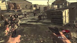 How To Pack A Punch Before Round 1 In Moon? Call Of Duty Black Ops Zombies Area 51 No Mans Land