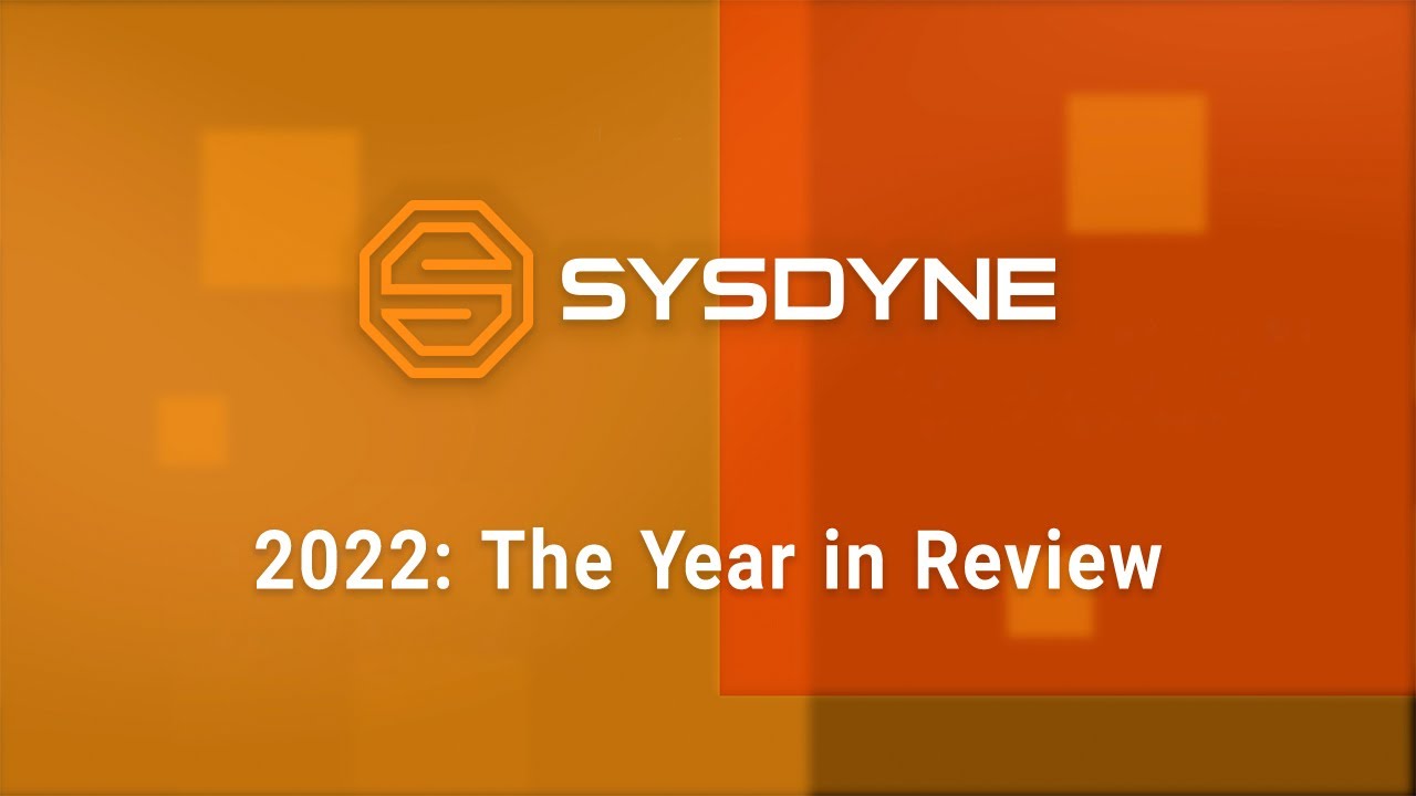2022: The Year in Review | Sysdyne Cloud - YouTube