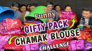Aglow Gifty Pack Chamak Blouse Funny Challenge With Family screenshot 3