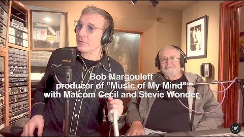 Stevie Wonder "Superstition" multitrack, with Bob Margouleff - the full interview