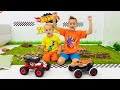 Vlad e Niki si divertono con i nuovi giocattoli Hot Wheels Monster Truck RC