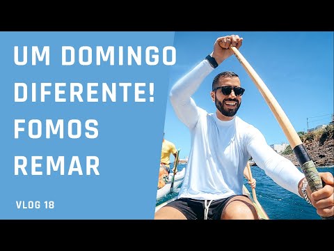 Um domingo diferente, fomos remar! VLOG 18