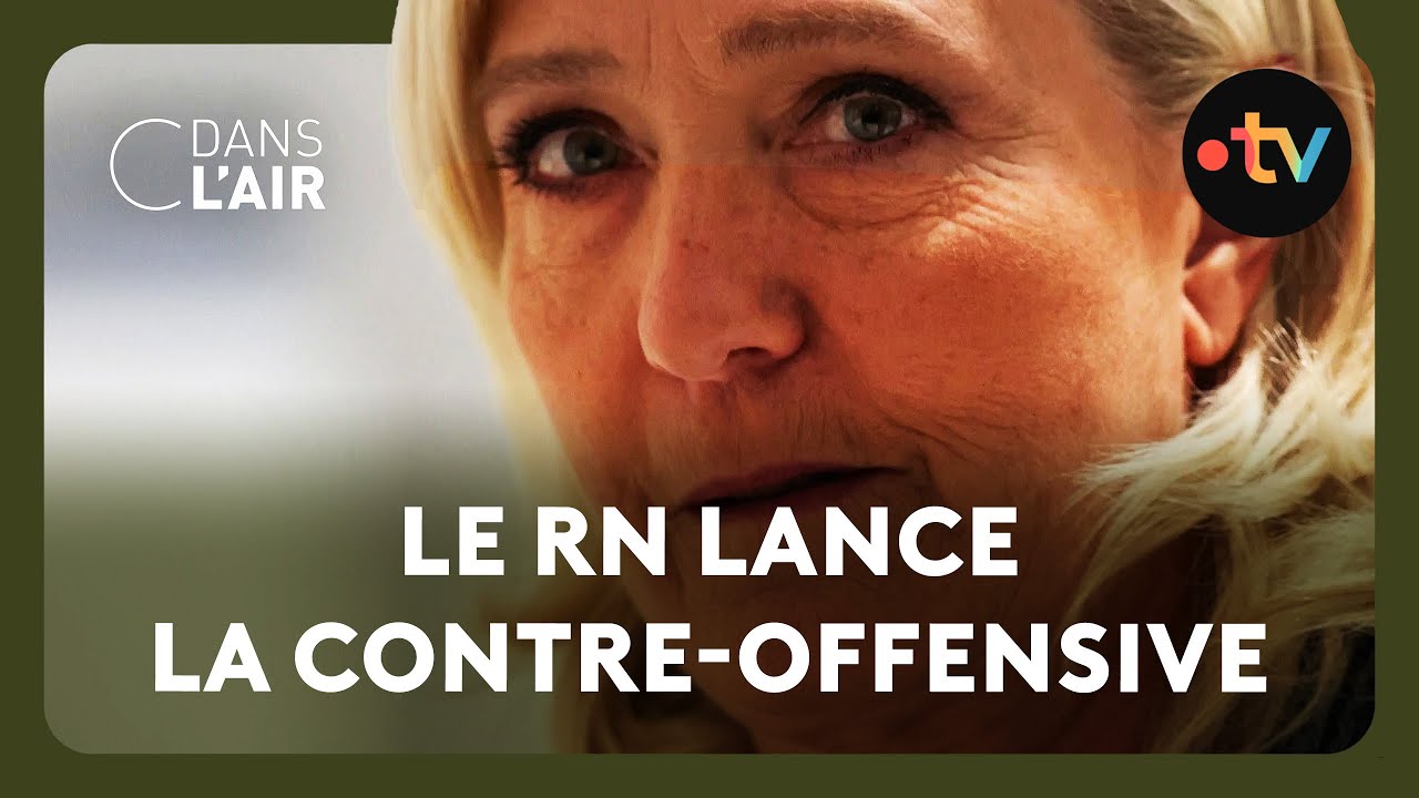 Marine Le Pen : un procès en appel en 2026 - Reportage C dans l'air 02.04.2025