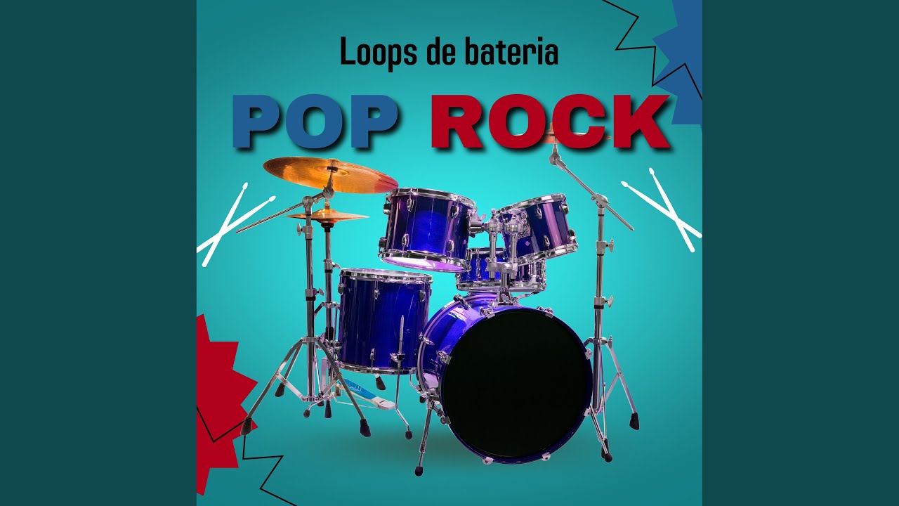 bateria-pop-rock-90-bpm-youtube