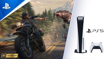 (PS5) DAYS GONE - An Epic Journey In a Post-Apocalyptic World [4K 60FPS]