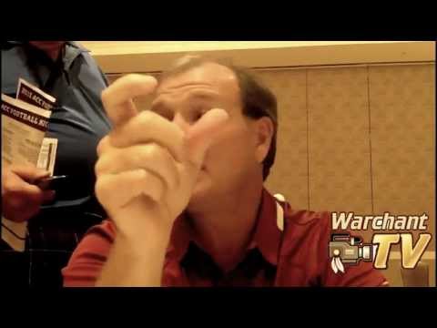 fsu football predictions FSU head coach Jimbo Fisher addresses media at ACC Kickoff - Part 4