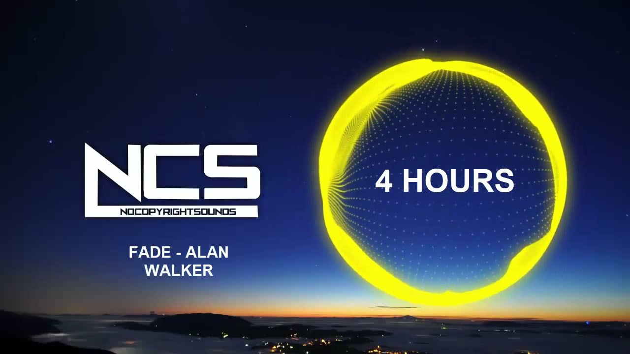 Alan Walker - FADE - 4 HOURS / - NCS Release [Free Download]
