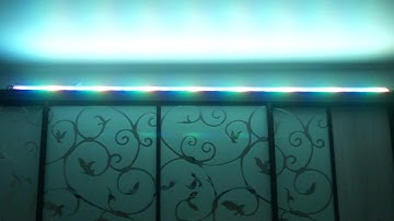 Цветомузыка на WS2812 и arduino