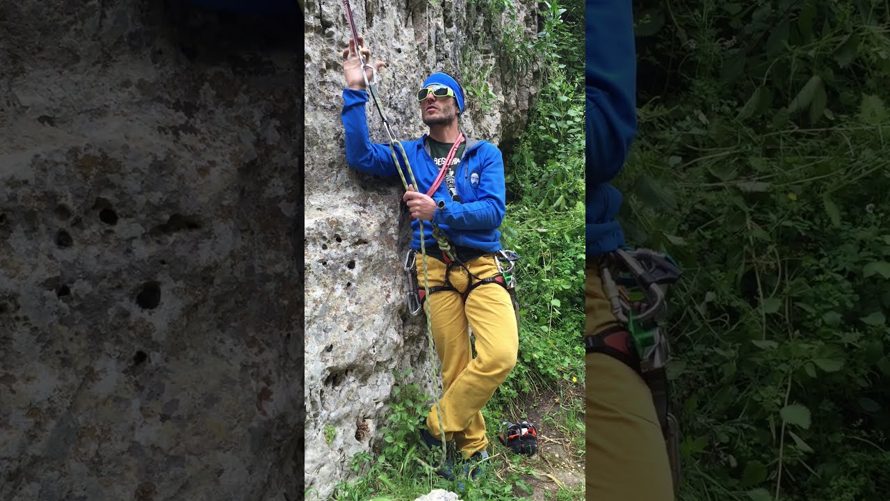 Manovra petzl o manovrina in sosta.