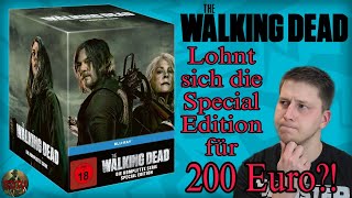 THE WALKING DEAD - Die Komplette Serie (BluRay) | Special Edition | Unboxing