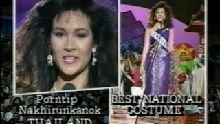 MISS UNIVERSE 1988 Opening & Parade Of Nations