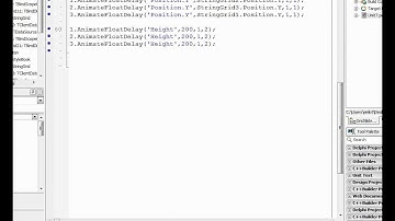 Animating FireMonkey Component Properties at Design Time and Run Time