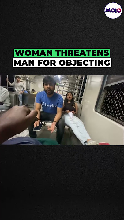 Viral Video: Verbal Spat In Mumbai Local, Woman Threatens Man For Objecting To Keeping Feet On Seat