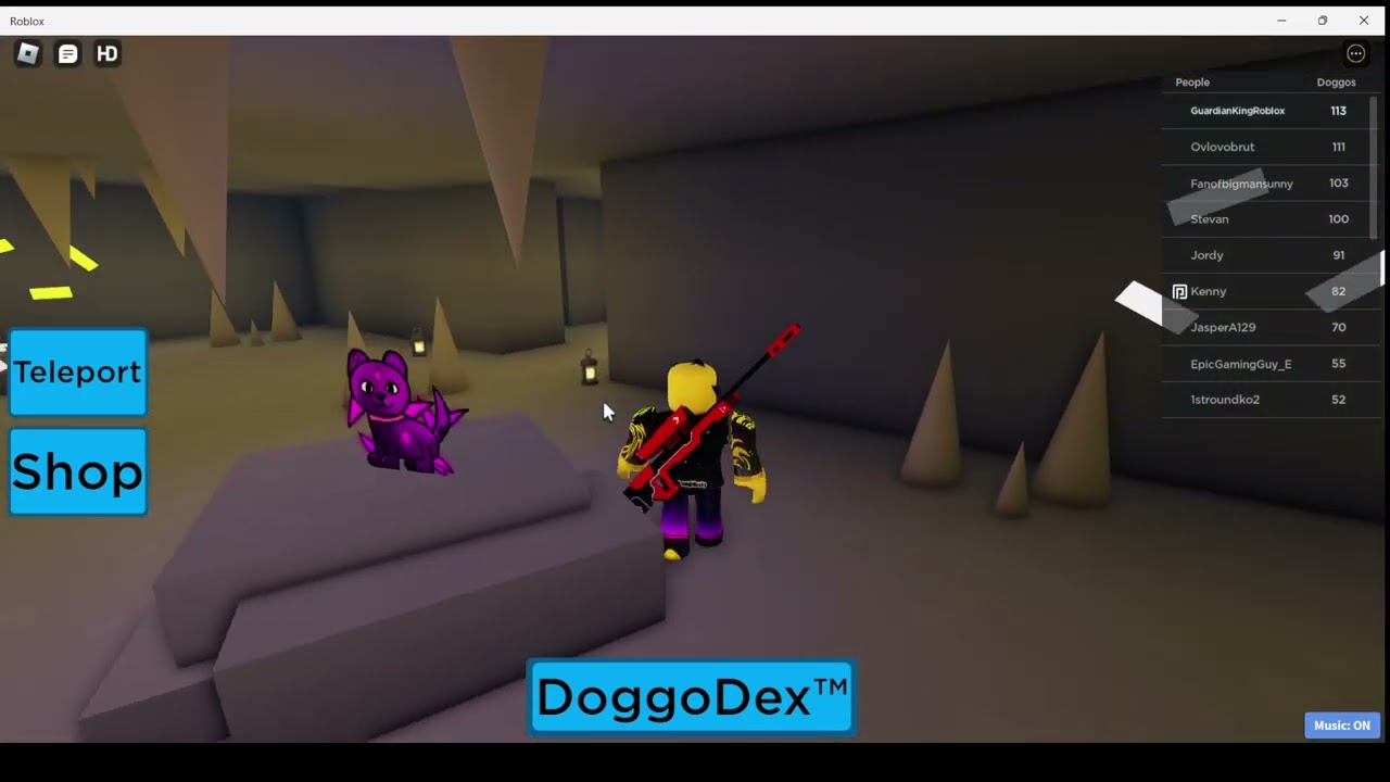 How To Get Nebula Doggo In Roblox Find The Doggos YouTube 