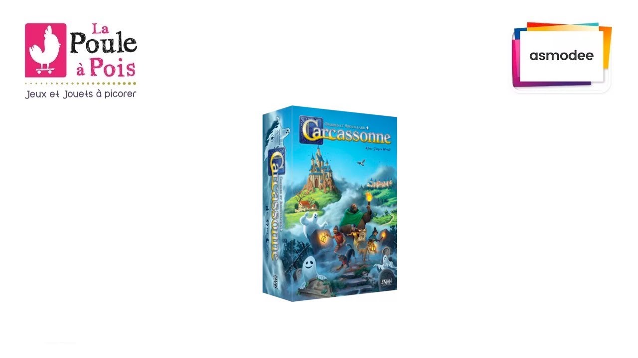 Acheter Carcassonne - Jeu de société - Zman Games
