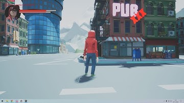 Dialog system Test UE4