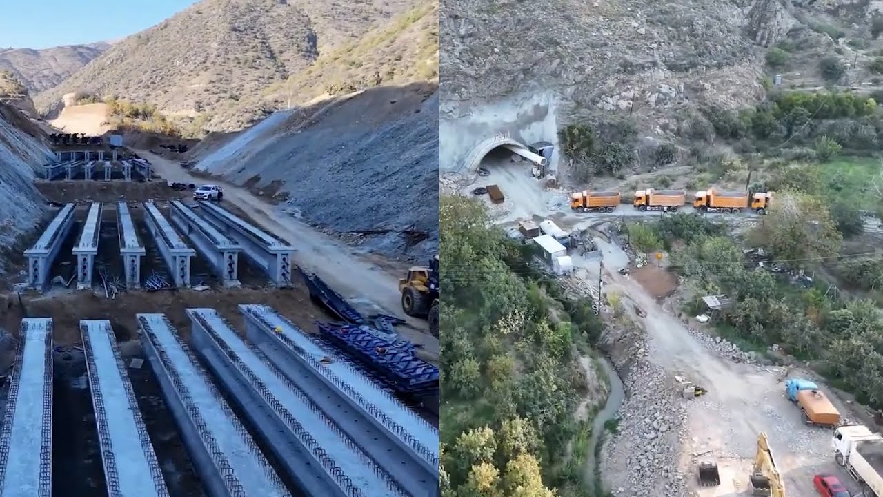 Կամուրջներ, թունելներ. ինչպես է կառուցվում Հյուսիս-հարավը Սյունիքում