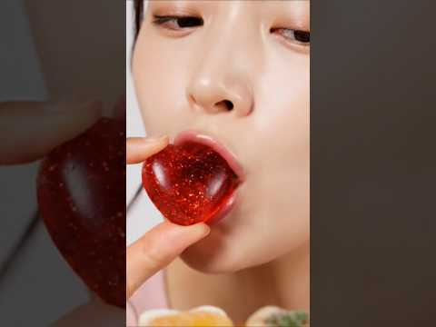 Most Satisfying Edible Jewels? 💎 Glossy Gummy ASMR | No Talking