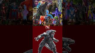 Team Joseph Jaurequi and Raya Vs MechaGodzilla.