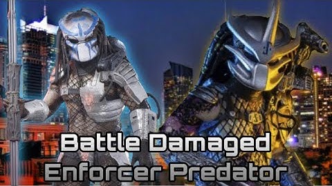 Predator Hunting Grounds: Battle Damaged Enforcer Build