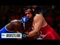 Select Matches: Rutgers vs. UNC and Hofstra | Big Ten Wrestling | Nov. 27, 2021