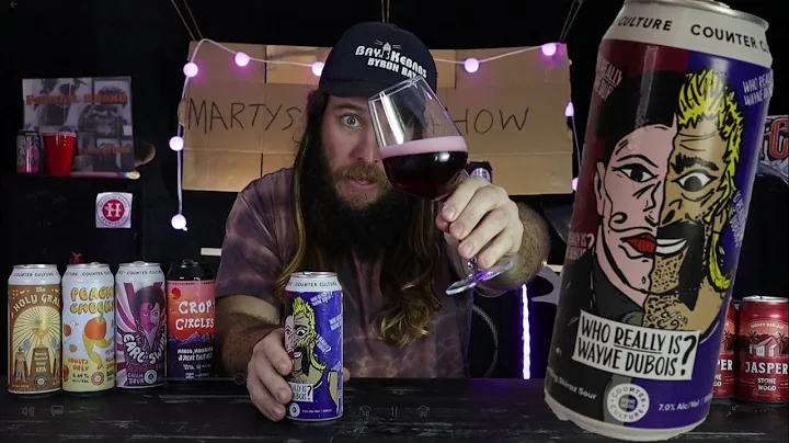 Who Really Is Wayne Dubois, Sparkling Shiraz Sour....