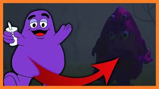 I made the Grimace Shake video game