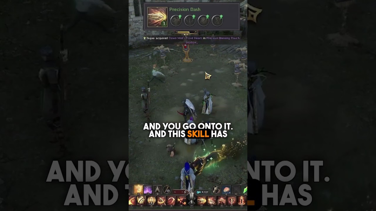 Throne and Liberty - Precision Dash New Greatsword Skill Specialization 