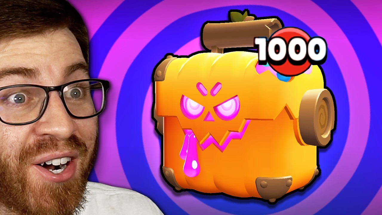How I pulled EVERY Brawler with PUMPKIN BOXES… BEST BOX OPENING EVER!!