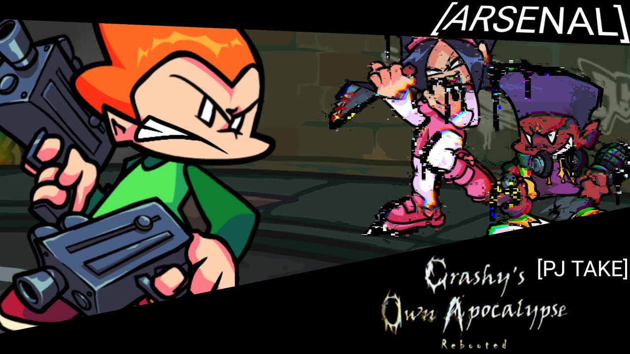 Friday Night Funkin' | ARSENAL | adult swim